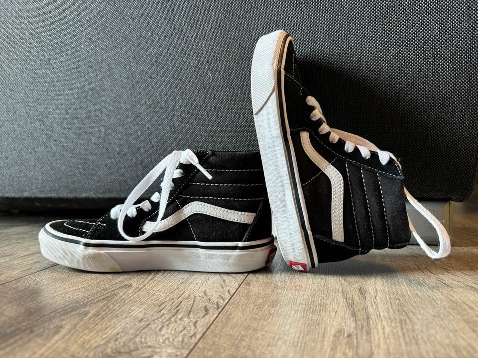 Vans Sk8 Hi Größe 32 in Wuppertal