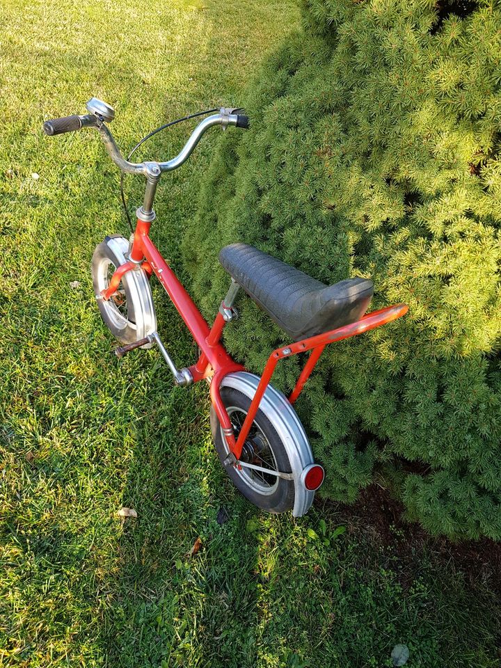 Kinderfahrrad DDR in Wegeleben