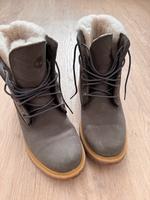 Timberland  Winterboots mit Schafsfell Niedersachsen - Hatten Vorschau