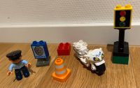 Lego DUPLO - Polizeimotorrad, Polizist Ampel Schild Pylonen ab 2 Bayern - Aschaffenburg Vorschau