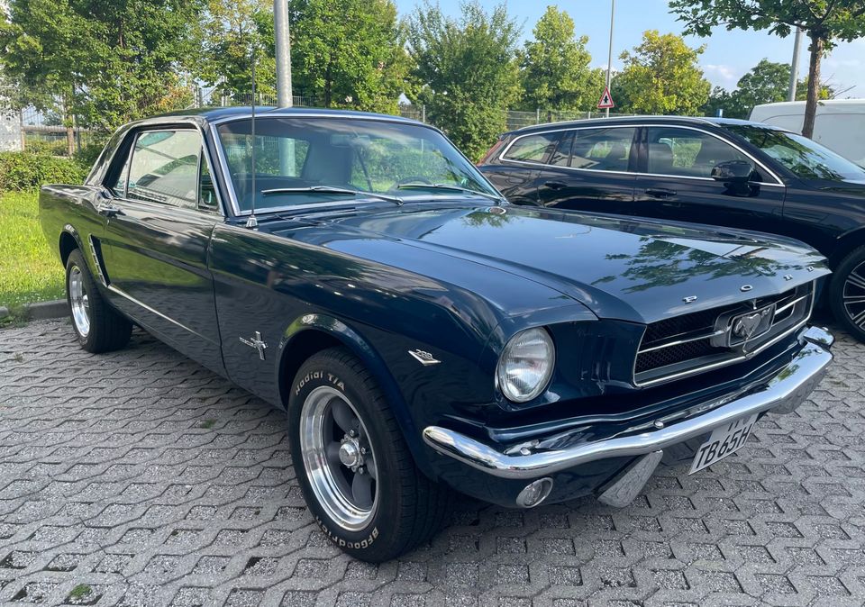 Ford Mustang Hardtop Coupe Oldtimer & Hochzeitsauto mieten! in Berlin