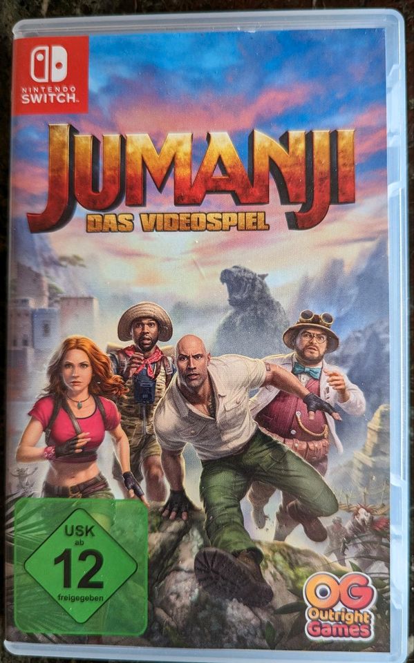 Jumanji für Nintendo Switch in Aschendorf Stadt Papenburg