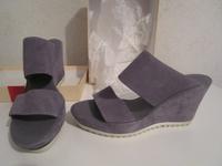 Högl-Damenschuhe, "butterflight", metallicvelour,Gr.40,nwtg. Rheinland-Pfalz - Worms Vorschau