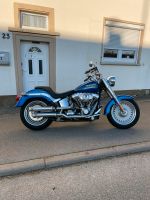 Schöne Harley Davidson Softail Fat Boy Baden-Württemberg - Königsheim Vorschau