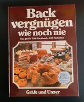Backrezeptbuch Backvergnügen wie noch nie Hessen - Hünfelden Vorschau