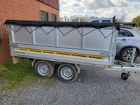 2,7 Tonnen Elektrokipper, Dreiseitenkipper, Mietanhänger Nordrhein-Westfalen - Kaarst Vorschau
