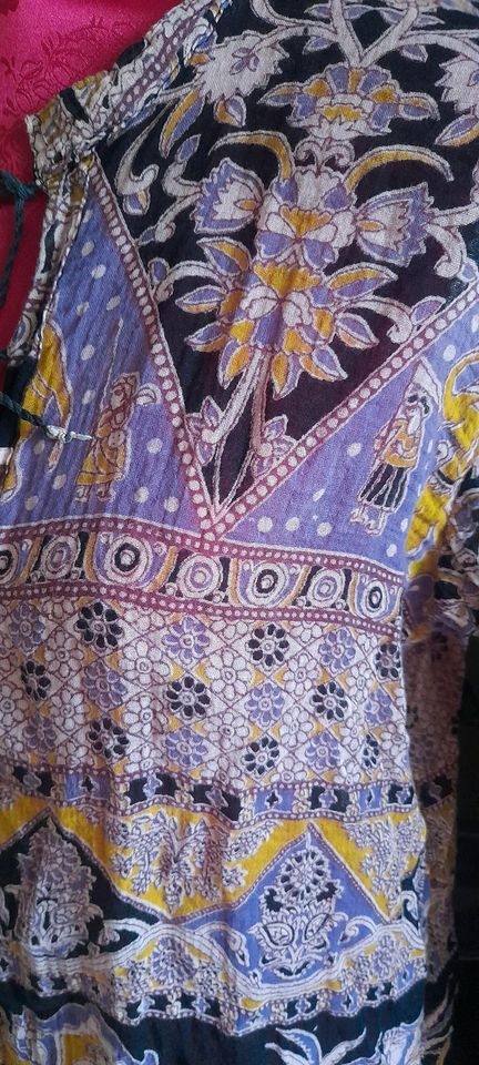 Original vintage Tunika Hemd Shirt Indien 70s Hippie 38 40 42 44 in Hamburg