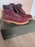 Timberland Boots Nubukleder Burgundy 37 Thüringen - Bad Frankenhausen/Kyffhäuser Vorschau