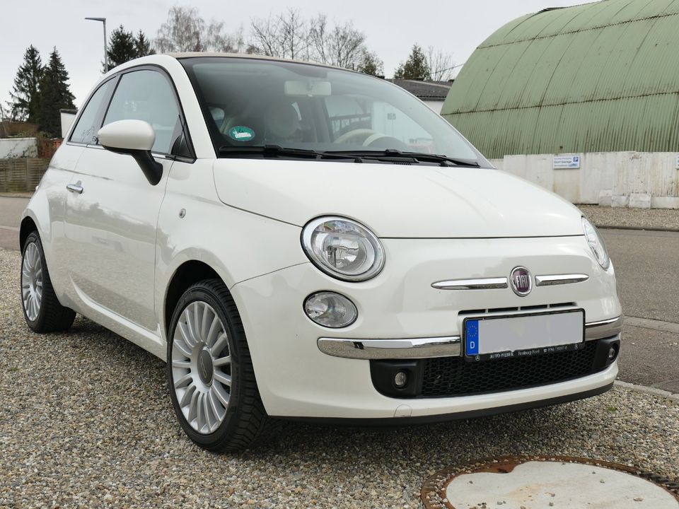 Fiat 500C Cabrio in Riegel