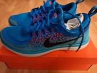 Nike Free RN Distance 2 44 blau NEUwertig OVP Sachsen - Wurzen Vorschau