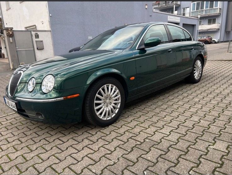 Jaguar S Type zu verkaufen Top Zustand in Lampertheim