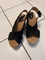 Clarks Damen Sandale Kork Keilabsatz Gr. 38 Rheinland-Pfalz - Ingelheim am Rhein Vorschau