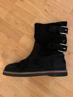 Stiefel/ Boots, Shabbies Amsterdam, Wildleder, schwarz, Gr. 37 Dresden - Blasewitz Vorschau