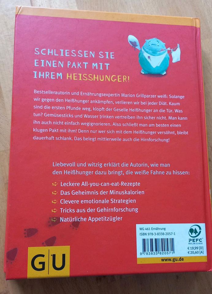 Buch GU "Hey Heisshunger, aber jetzt bin ich der Boss!" in Frickenhausen