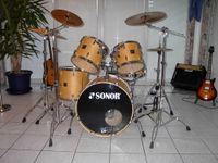 SONOR Force 2003,Paiste Becken,Hardware,Remo pinstripe Felle etc. Bayern - Bad Königshofen Vorschau