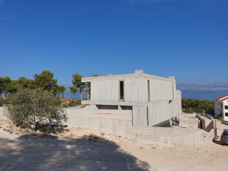 Kroatien, Insel Brac: Moderne Villen in schöner Lage mit Meerblick - Immobilie H2917 in Rosenheim