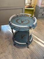 ⚜️ Barwagen Teewagen aufgearbeitet Vintage Shabby Niedersachsen - Lüneburg Vorschau