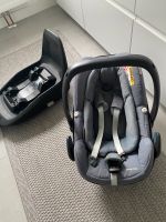 Maxi Cosi Pebbles Plus mit Isofix Station Baden-Württemberg - Affalterbach   Vorschau