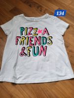 T-Shirt neu 134 Pizza  Hessen - Edermünde Vorschau