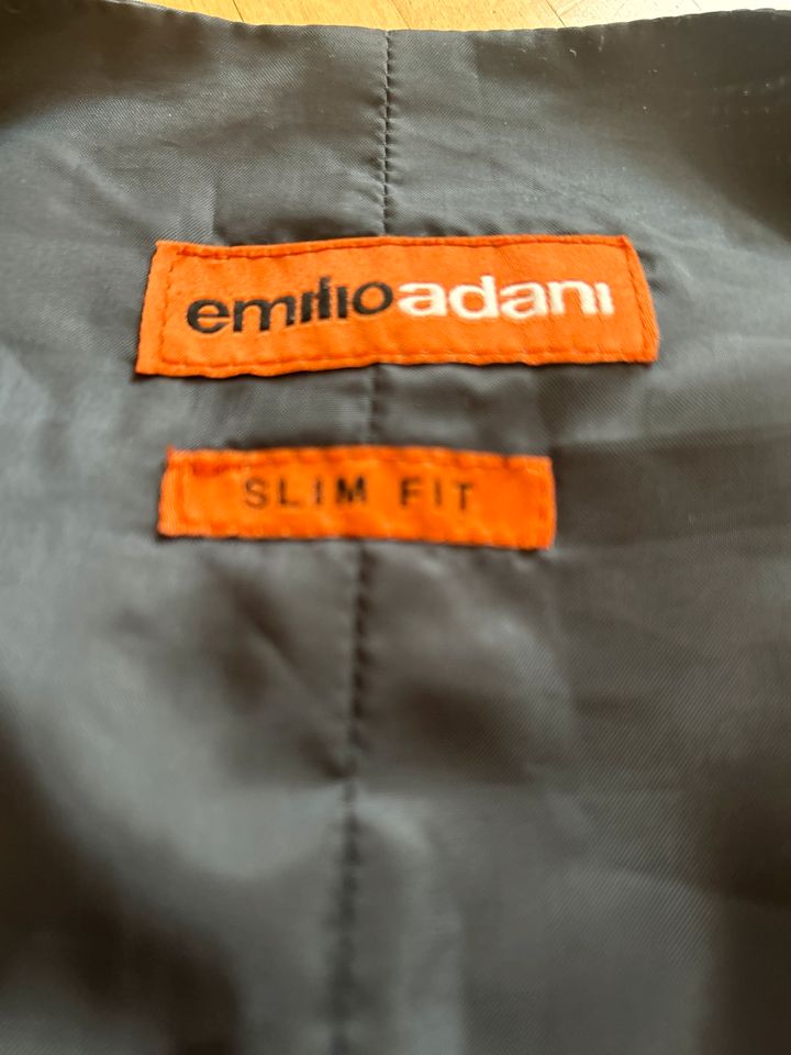 Emilio Adani Anzugsweste slim fit Gr. 46 in Pesterwitz