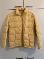 Vintage Daunen Jacke Anorak Etirel Parka hellgelb Frankfurt am Main - Nordend Vorschau