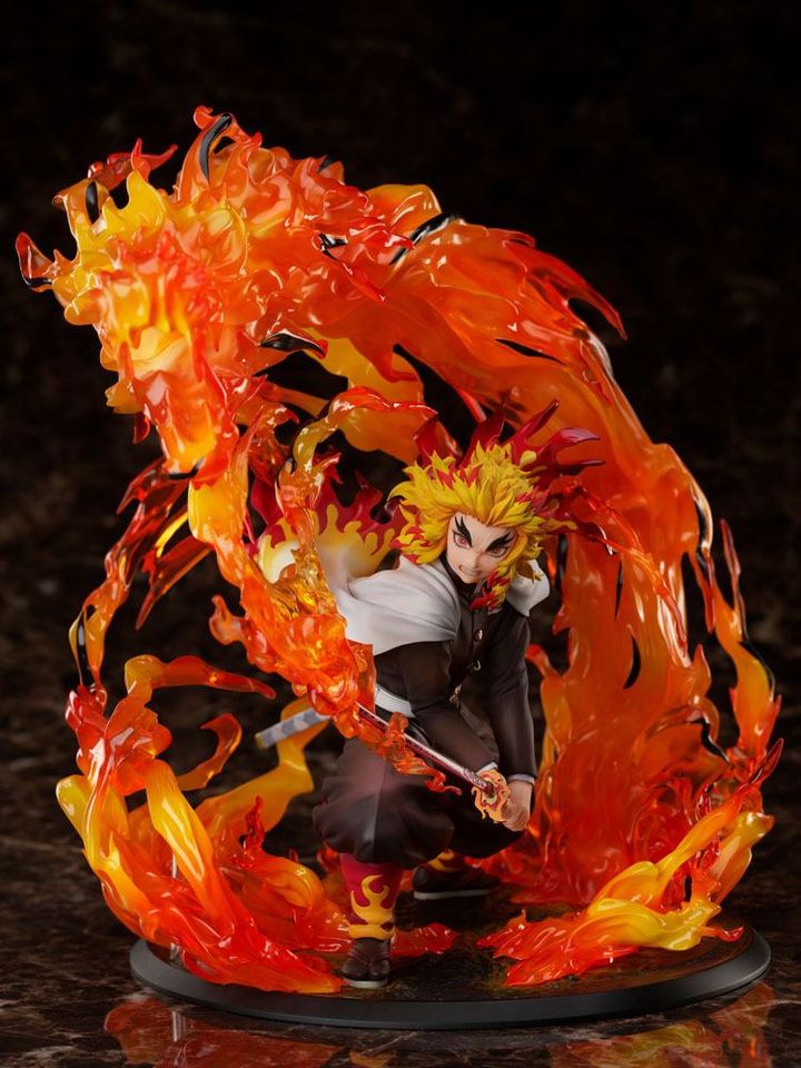 Demon Slayer Kyojuro Rengoku 1/ 8 Anime Figur Aniplex in Magdeburg