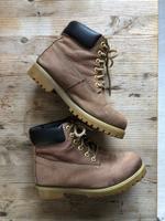 Solide braune Landrover Stiefel Hannover - Linden-Limmer Vorschau