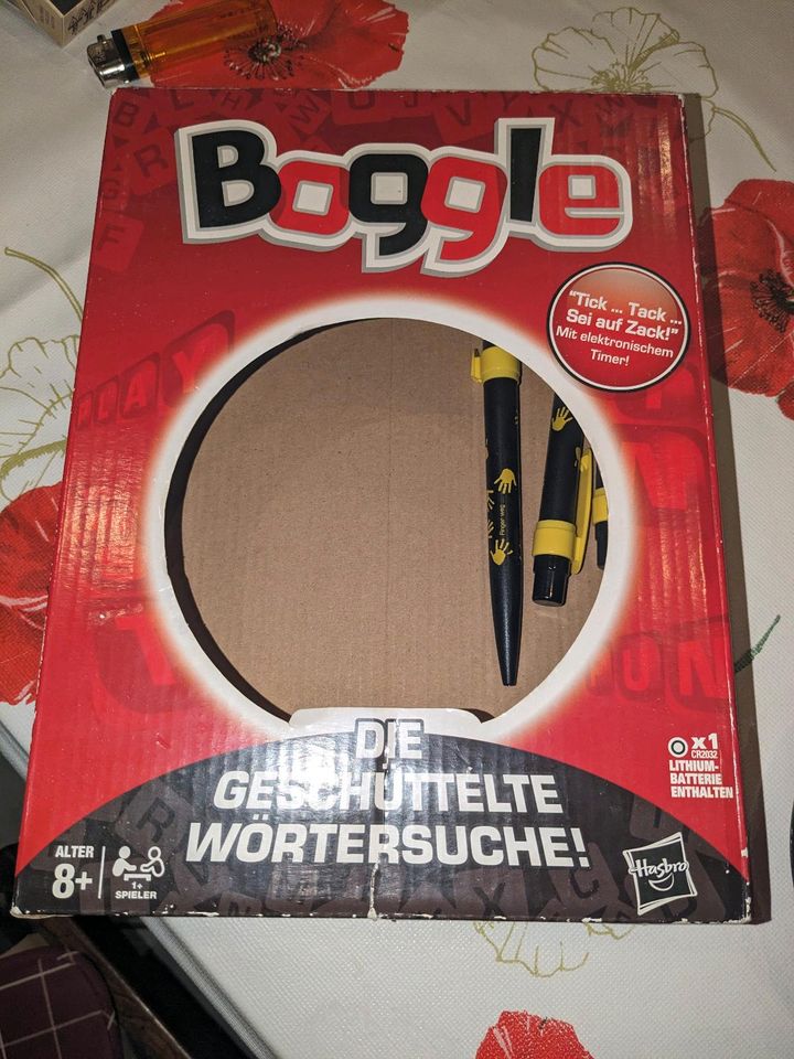 Suche " BOGGLE" - SPIEL in Ludwigslust