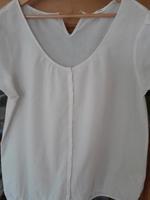 Zarte Bluse von Opus 44 46 xxl XXXL beige weiß Nordrhein-Westfalen - Siegburg Vorschau