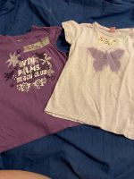 Set Tshirt lila 98 Hessen - Villmar Vorschau