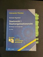 Degenhart: Staatsrecht 1 StaatsorgaR Lehrbuch Baden-Württemberg - Heidelberg Vorschau