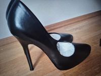Buffalo Pumps High Heels Leder Gr. 38 schwarz - Neuwertig Nürnberg (Mittelfr) - Nordstadt Vorschau