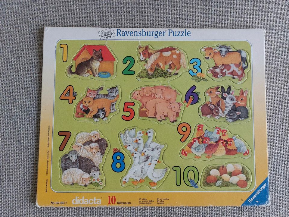 3 Puzzle für die Kleinen  2+ in Berlin
