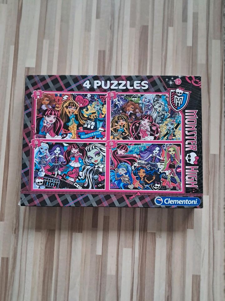 Monster High Puzzle in Schleswig