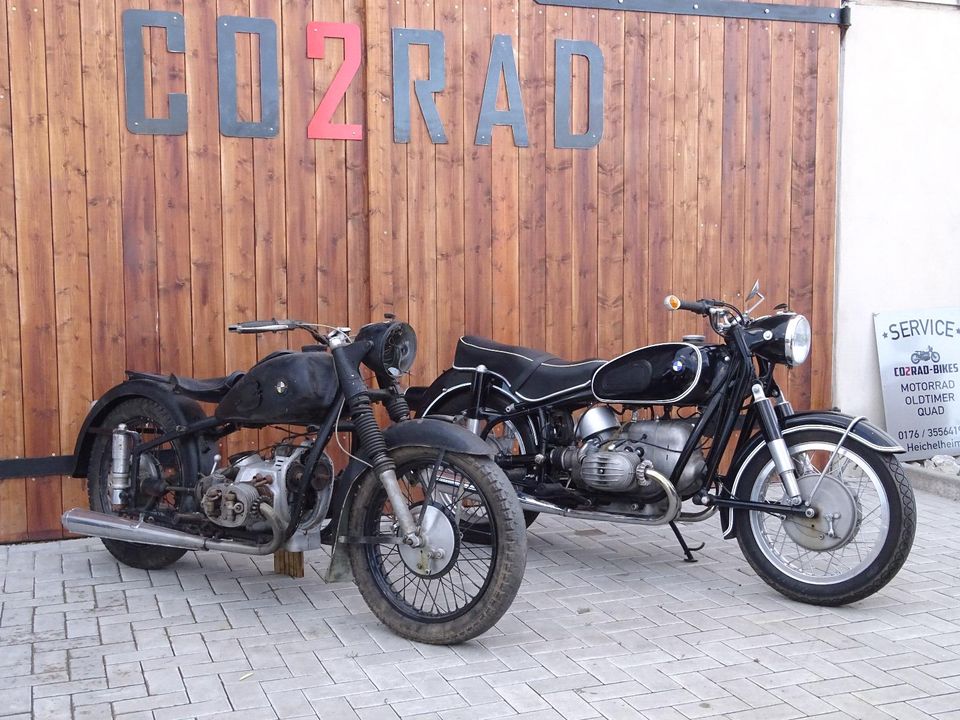☆ANKAUF ☆ Oldtimer DKW NSU BMW EMW AWO Indian Zündapp  Harley in Berlstedt