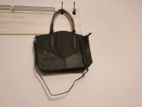 Tasche anthrazit Mac Queen Umhängetasche Leder Optik Damen grau Hannover - Vahrenwald-List Vorschau