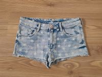 Jeans Shorts blau Sterne Gr. 158 Sachsen - Arnsdorf Vorschau