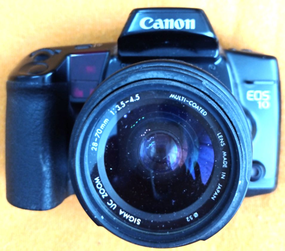 Canon EOS10 Spiegelreflexkamera Filmkamera Analog in Wiesbaden