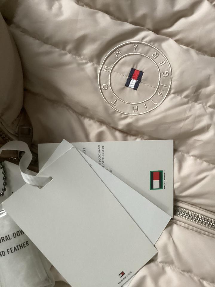 Daunen Weste v.Tommy Hilfiger Gr.S Creme Beige Neu m.Etiketten in Osnabrück