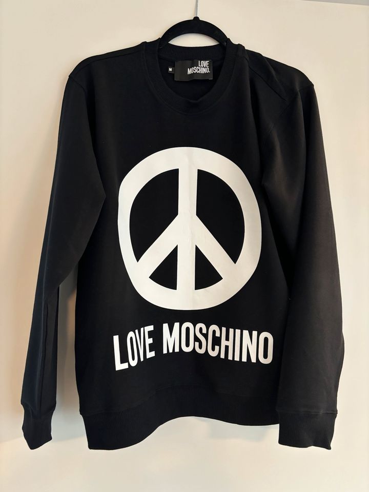 Moschino Pullover Original Love Moschino | Größe M | 1 x getragen in Bremen