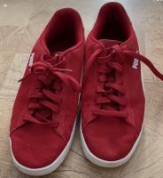 Turnschuhe Puma Rot weiß Hessen - Baunatal Vorschau