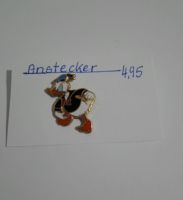Donald Duck Anstecknadel Brosche Pin Disney Hessen - Rödermark Vorschau