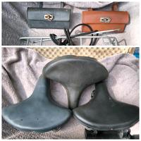 DDR Fahrradsattel P400 Satteltasche Möve Mifa Diamant Klappi Thüringen - Jena Vorschau