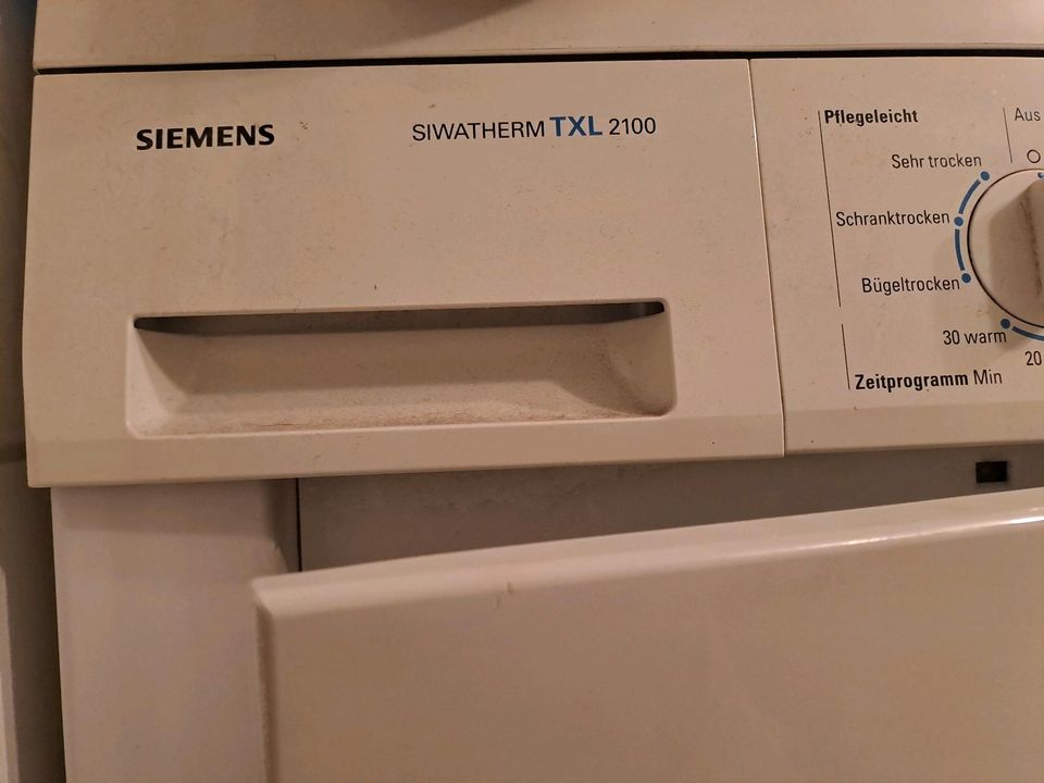 Siemens Swiatherm Tlx 2100 Trockner in München