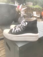 Converse Plateau Chucks schwarz Gr.38 All Stars hoch Baden-Württemberg - Lahr (Schwarzwald) Vorschau