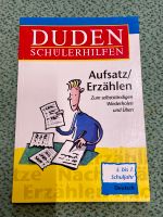 Duden Aufsatz Erzählen Klasse 5 - 7 Deutsch Schülerhilfe Übungen München - Trudering-Riem Vorschau