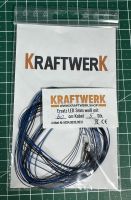 5x Kraftwerk Ersatz LED 3mm weiß mit 60cm Kabel Bayern - Schonstett Vorschau