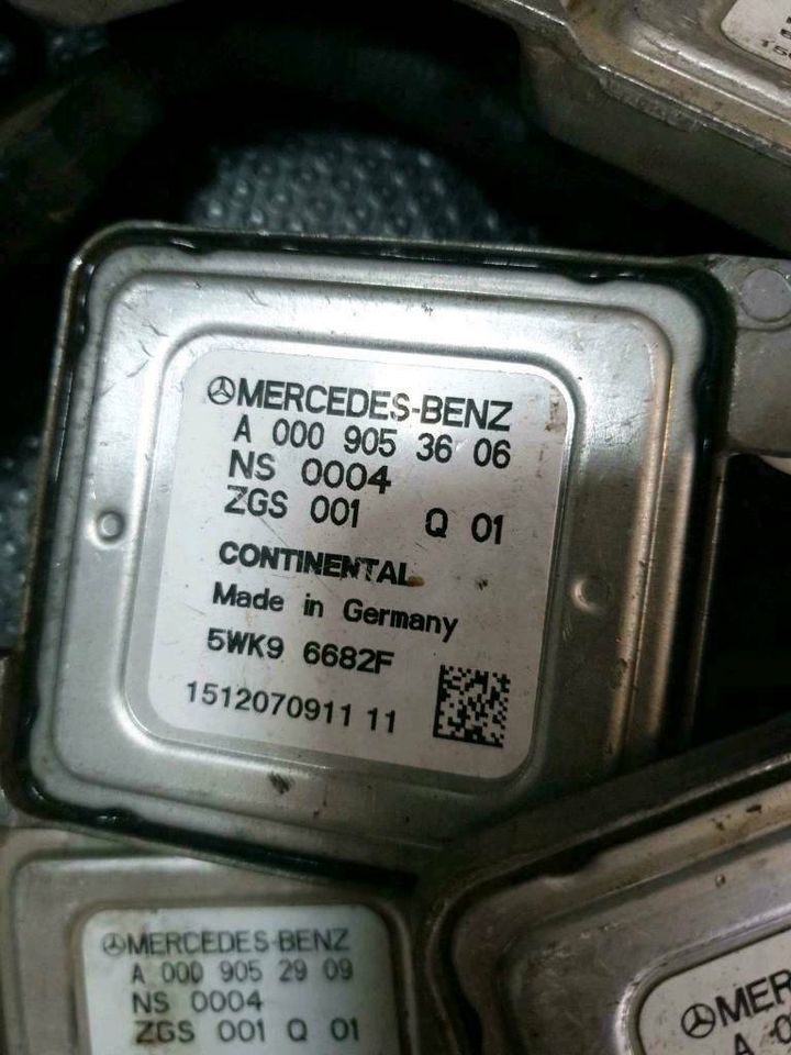 Original Mercedes Benz W205 NOX-Sensor Lambdasonde in Essen