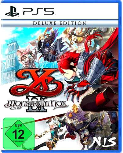 YS IX: Monstrum Nox - PS4 & PS5 / Nintendo Switch NEU & OVP in Berlin