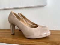 Gabor ❤️ Lack Leder Pumps Plateau nude Gr 6,5 40 Niedersachsen - Gehrden Vorschau